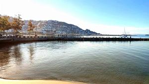 21 - Rosas - Paseo Maritime et Plage Nova